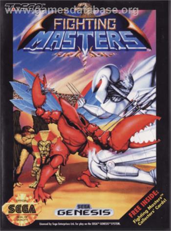 Cover Fighting Masters for Genesis - Mega Drive